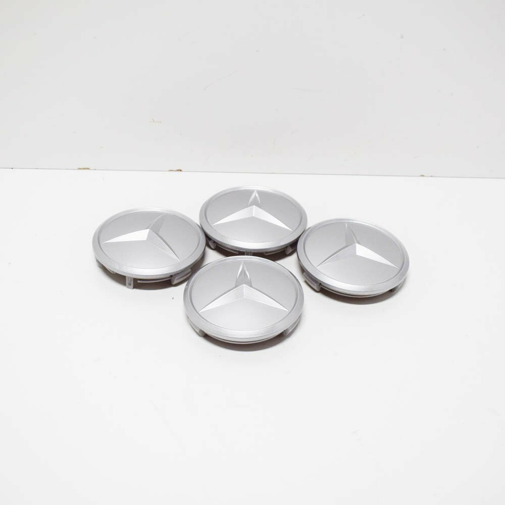 MERCEDESBENZ Saloon W123 Wheel Hub Caps Set 4pcs A1074000025 NEW