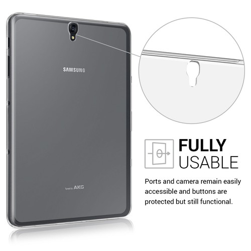 TPU Silikon Kristall Hülle für Samsung Galaxy Tab S3 9.7 T820 T825 - Bild 4 von 7