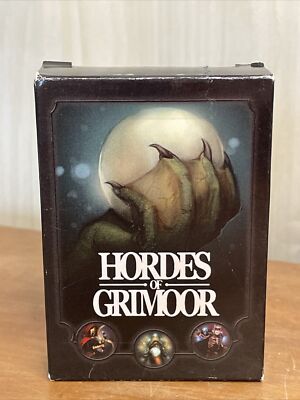 Small Box Cardgame Hordes of Grimoor