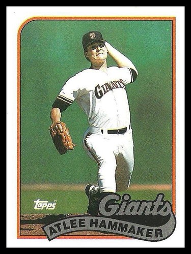 1989 Topps Baseball - Complete Your Set, Cards 401-600 NM to Mint - Picture 156 of 183