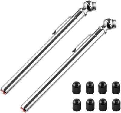 #ad #ad CZC AUTO Tire Pressure Gauge Heavy Duty Air Pressure Tire Gauge Straight On Foo $16.99