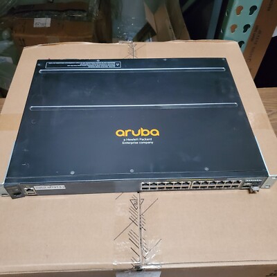Aruba J9727A 2920-24G POE+ Managed Gigabit Ethernet Switch 24-Ports 10/100/1000