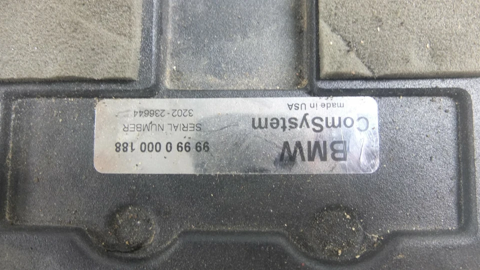 03 BMW K1200 K 1200 LT K1200LT Comsystem Control Unit Switch Switches - Image 2 of 4