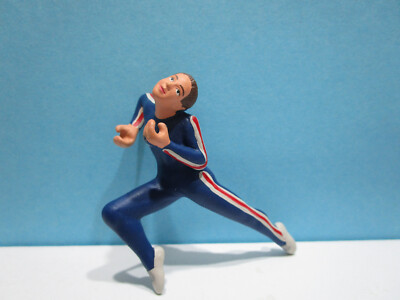 Schleich   Menschen / Frau - Voltigierreiterin - Reiterin blau -  aus Set 42389