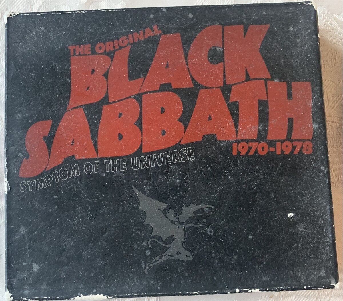 Black Sabbath - Symptom Of The Universe 1970-1978 CD Box Set Black Sabbath - Symptom Of The Universe 1970-1978 CD Box Set
