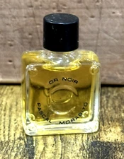 Vintage OR NOIR Perfume by Pascal Morabito MINI .13oz/4ml EDT VERY Rare BR