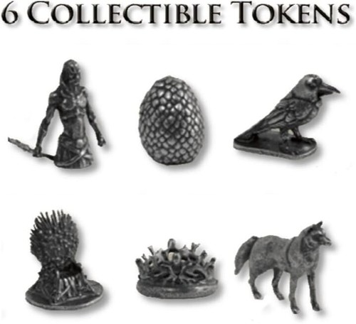 Monopoly Game of Thrones Collector's Edition Board Game Property Trading Game - Picture 4 of 8