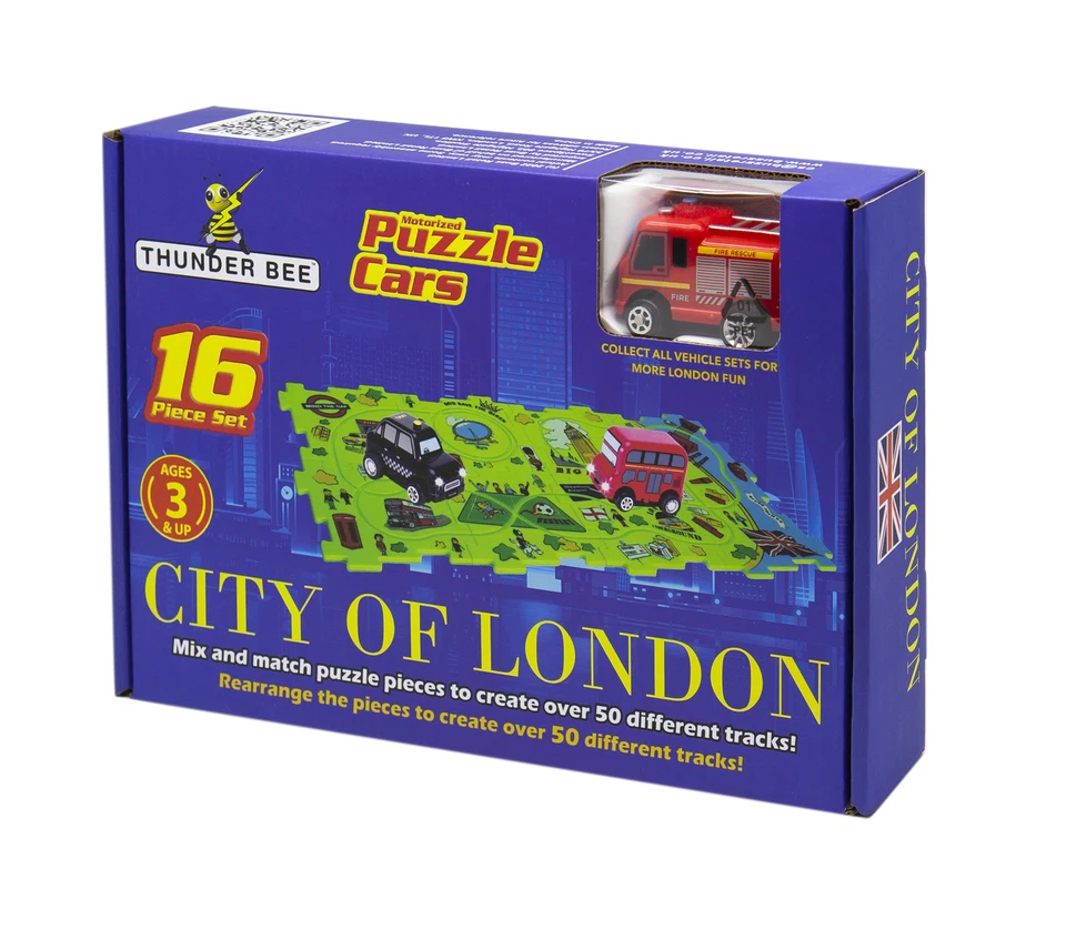 Puzzle Cars Fire Engine - Image 2 of 4