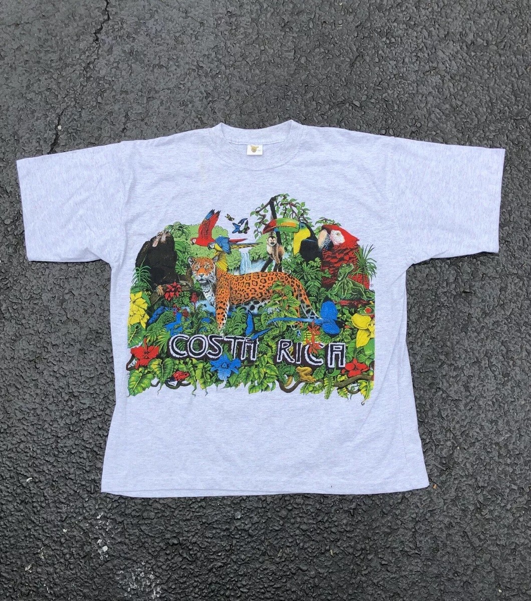 [COVERNAT] Tropical graphic t-shirt /追跡付 Tropical Graphic T-Shirt Dark Navy - Covernat | 60% - Asian