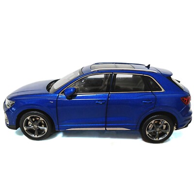 1:18 Scale Paudi Audi Q3 Blue 2019 Diecast Model Car Toy Gift