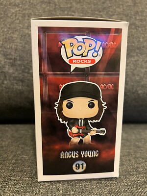 Funko Pop AC DC Angus Young 91 Chase (Gebraucht) In Düdingen Für CHF 36