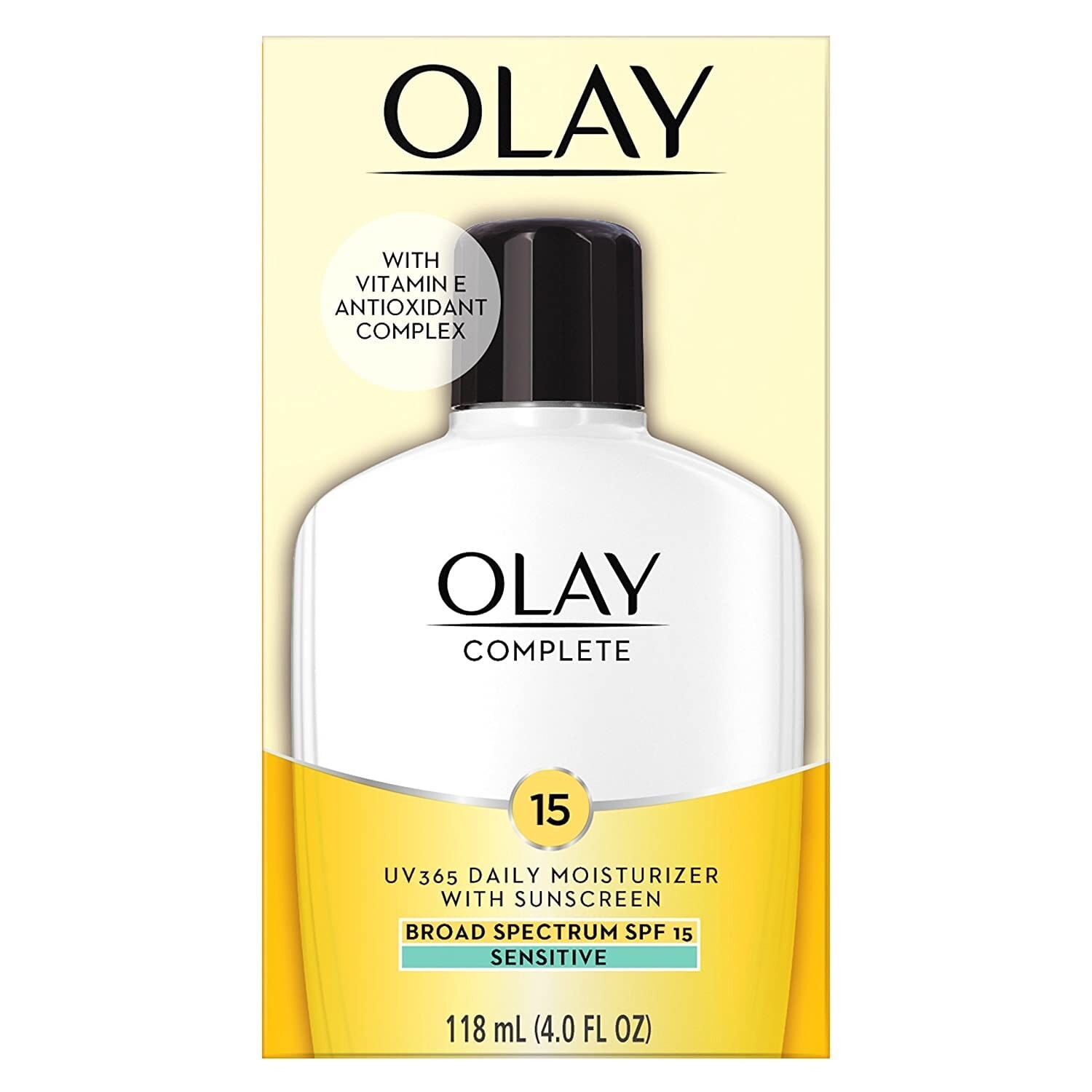 Olay Daily Moisturizer Sensitive With Sunscreen SPF 15 - 4 o