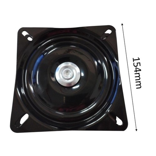 Iron Seat Swivel Base 6inch 360 Rotating Turntable Bar Stool Swivel Plate - Picture 4 of 7