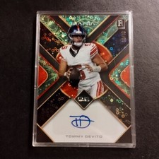 #10/10 Tommy DeVito Rookie Auto 2023 Wild Card Mania Giants Autograph