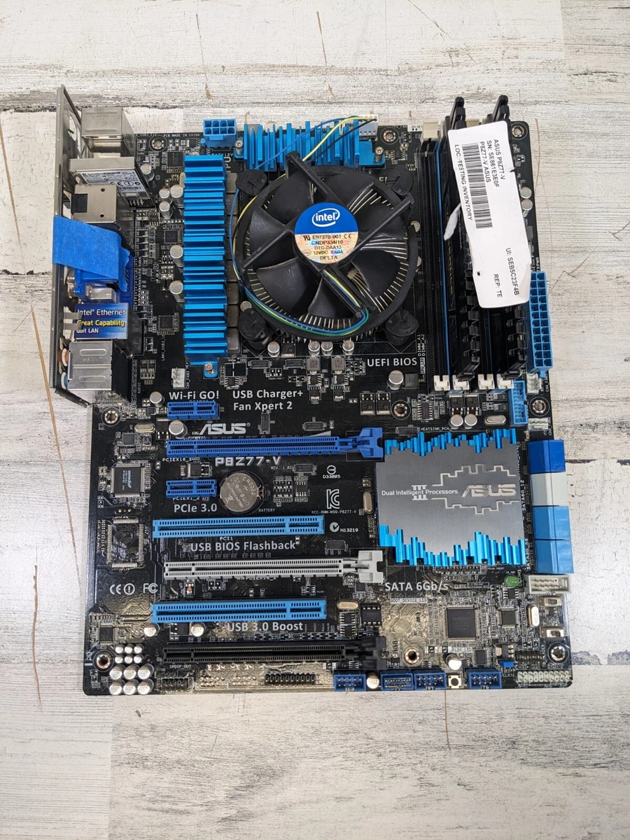 ASUS P8Z77-V/ Intel Core i7 3770K / メモリ8GB. - パーツ ASUS P8Z77-V/ Intel Core i7 3770K / メモリ8GB. - パーツ