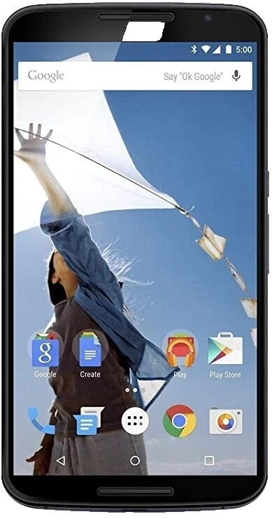 Motorola Nexus 6 Negro desbloqueado celulares y Smartphones