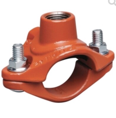 BOX OF 25- Victaulic Firelock Style 922 Outlet Tee Grade E Gasket  2x3/4 IN FNPT
