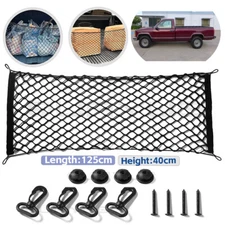 125x40cm Rear Trunk Envelope Style Mesh Cargo Net For C1500 2500 3500 1990-1998