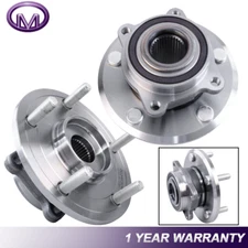 Pair Front LH & RH Wheel Bearing Hub ASSY For 2009-2017 Dodge Journey 513286