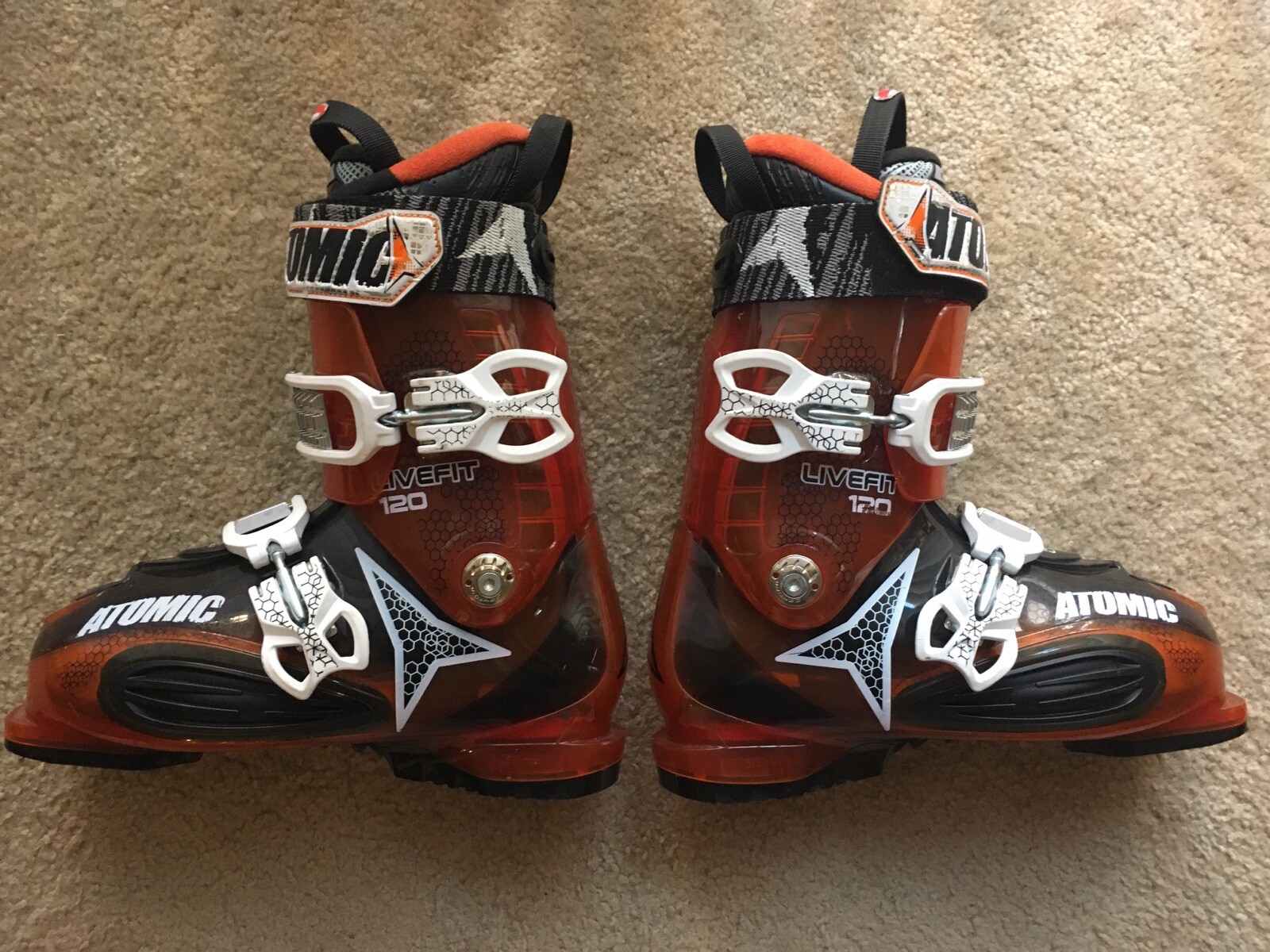 SALOMON Scarponi da sci Atomic Livefit 120 Mondo taglia 27 0 27 5