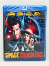 Space Truckers Blu-ray Scream Factory Dennis Hopper Stuart Gordon 90s Sci-Fi NEW
