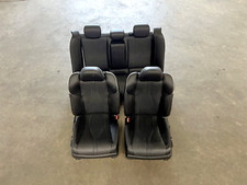 19-21 Acura Ilx Front Rear Interior Seats Set Black Leather Oem Lot3458