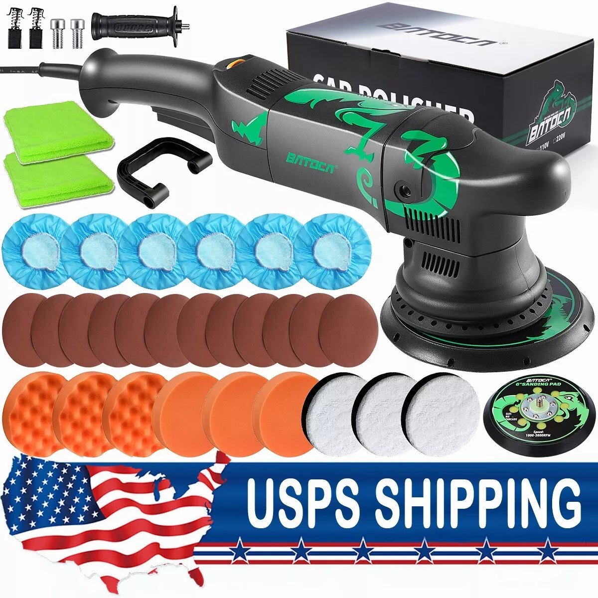 Orbital sander sale car polisher
