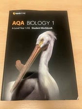AQA Biology 1 A-Level Year 1/AS Student Workbook (Biology Student W... by Tracey