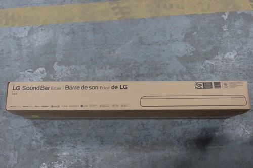 LG Eclair SE6S 3.0 Channel 100W All-in-One Design Sound Bar SE6S.DCANLLK - Picture 4 of 6