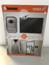 Bticino 317013 Video-T&uuml;rsprechanlage Spiegel-Design Set, I25388