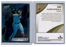 2022 Panini National 2021 VIP Gold Pack Prizm Base Vladimir Guerrero Jr Toronto