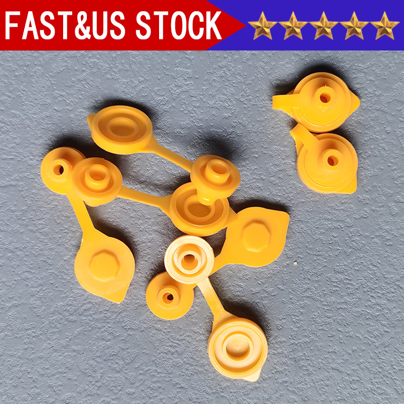 5 Yellow Fuel Gas Can Jug Vent Cap Blitz Wedco Scepter Essence Midwest