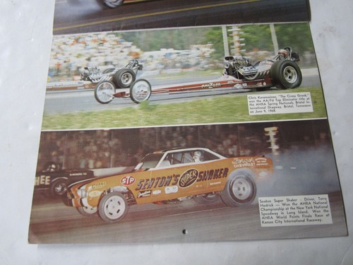 Calendario de carreras Anthony Granatelli 1969 STP Indianápolis 500 y más - Imagen 10 de 11