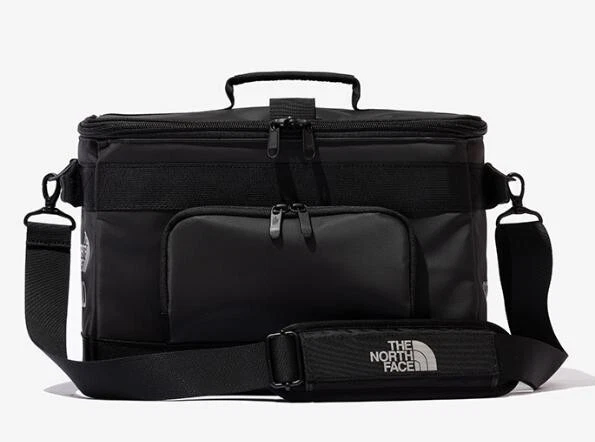 THE NORTH FACE 2023 Standard Exclusive Record Bag 7 inch BC CRATES7 Black  NEW