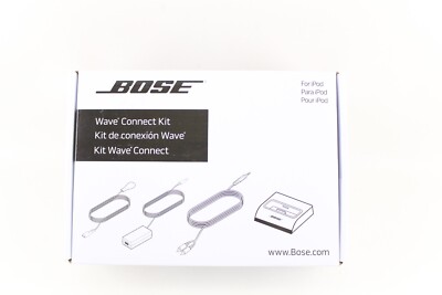 Genuine Bose Wave Connect Kit for iPod & iPhone Dock Kit  351473-0010 NEW SEALED