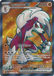 Lycanroc ex 241/193 Paldea Evolved