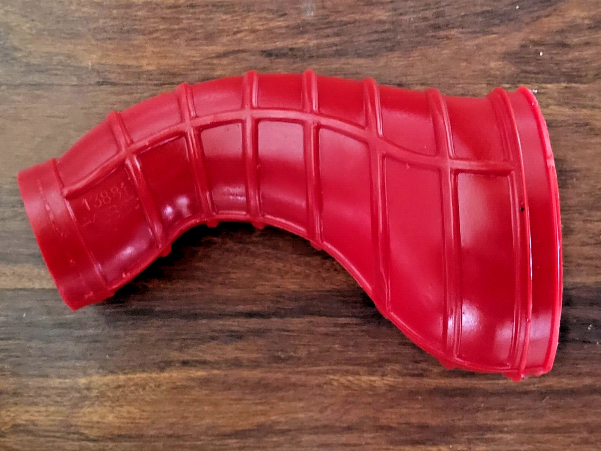 LT500 500 QUADRACER QUADZILLA AIR BOX TO CARBURETOR BOOT DUCT