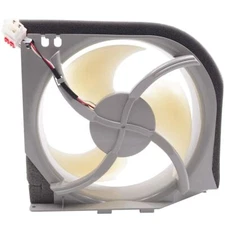 Condenser Fan Motor Compatible with Samsung Refrigerator RF22KREDBSG RF28JBEDBSR