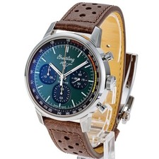 Breitling Top Time Ford Mustang A253101A1L1X1 Green/Black New 2