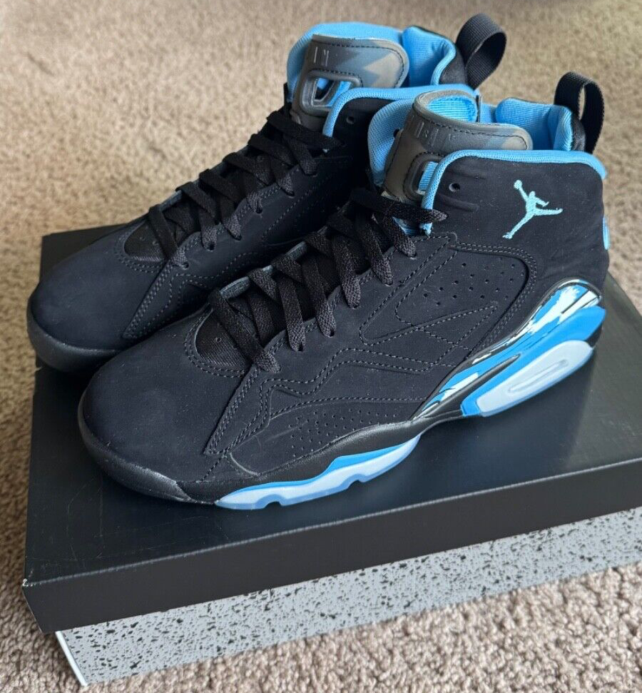 【新品】ナイキ エアジョーダン MVP バスケットシューズ 26.5 N-796 Size 9.5 - Jordan MVP Black University Blue for sale online