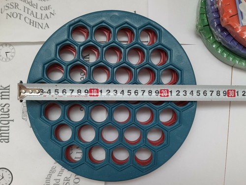 NEW. 2 PLASTIC mold for PASTIES & PELMENI.Russian Dumpling mold - Picture 10 of 12