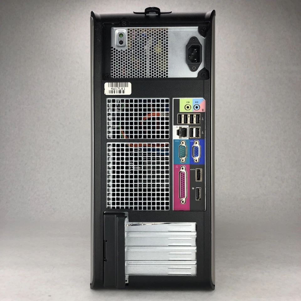 Dell Optiplex 760 MT  Intel Core 2 Duo E7400 2.80GHz 2GB RAM No HDD No OS READ - Image 3 of 4
