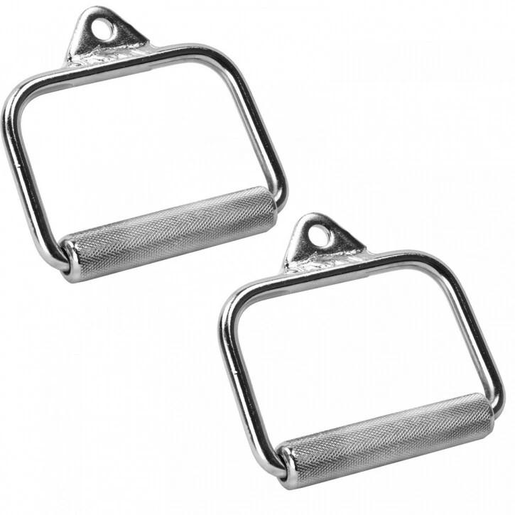 GORILLA SPORTS® Einhandgriff Kabelzug Griff Einhandkabel Trainingsgriff Zugübung - Bild 2 von 4