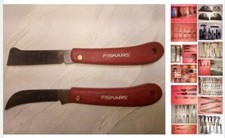 gr1- COLTELLO INNESTATORE FISCARS  e altri vari attrezzi agricoli, vend. a pezzo