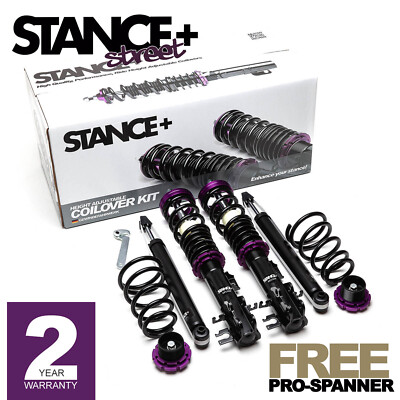Stance+ Street Coilovers Kit Vauxhall Corsa E 1.6 Turbo OPC VXR (2014-)