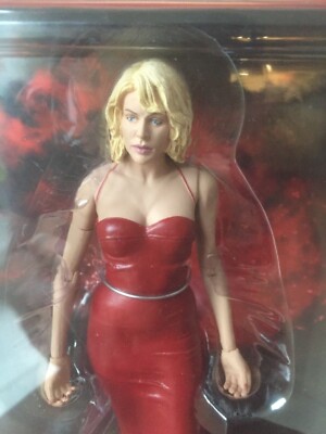 Battlestar Galactica - Caprica 6 - red dress | eBay UK