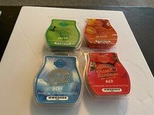 Scentsy Wax Bar Rainbow  Scents. Lot of 4. NEW