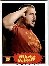 2012 Topps Heritage WWE #94 Nikolai Volkoff