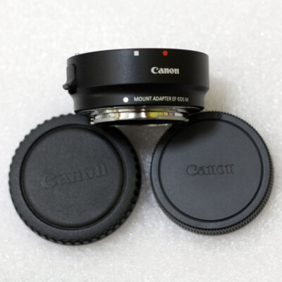 EF-EOS M adapter fro Canon EOS M M2 M3 M5 M6 M6II M10 M50 M50II M100 M200  camera