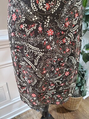 LOFT Womens Brown Floral Halter Neckr Sleeveless Knee Length Dress Size Petite 4 | eBay LOFT Womens Brown Floral Halter Neckr Sleeveless Knee Length Dress Size Petite 4 | eBay